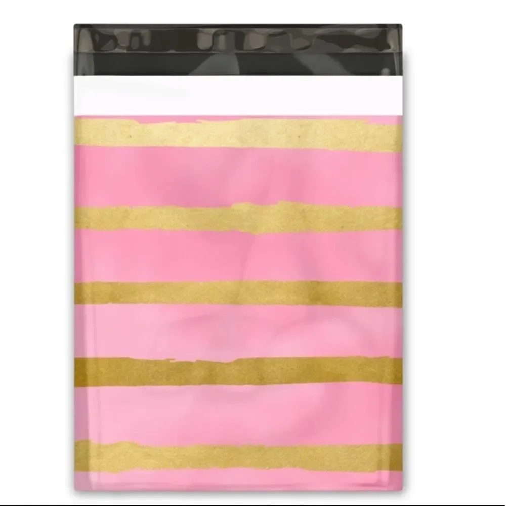 Poly Mailers MIX FUN 10x13 35 pieces 35 stickers 1.5”